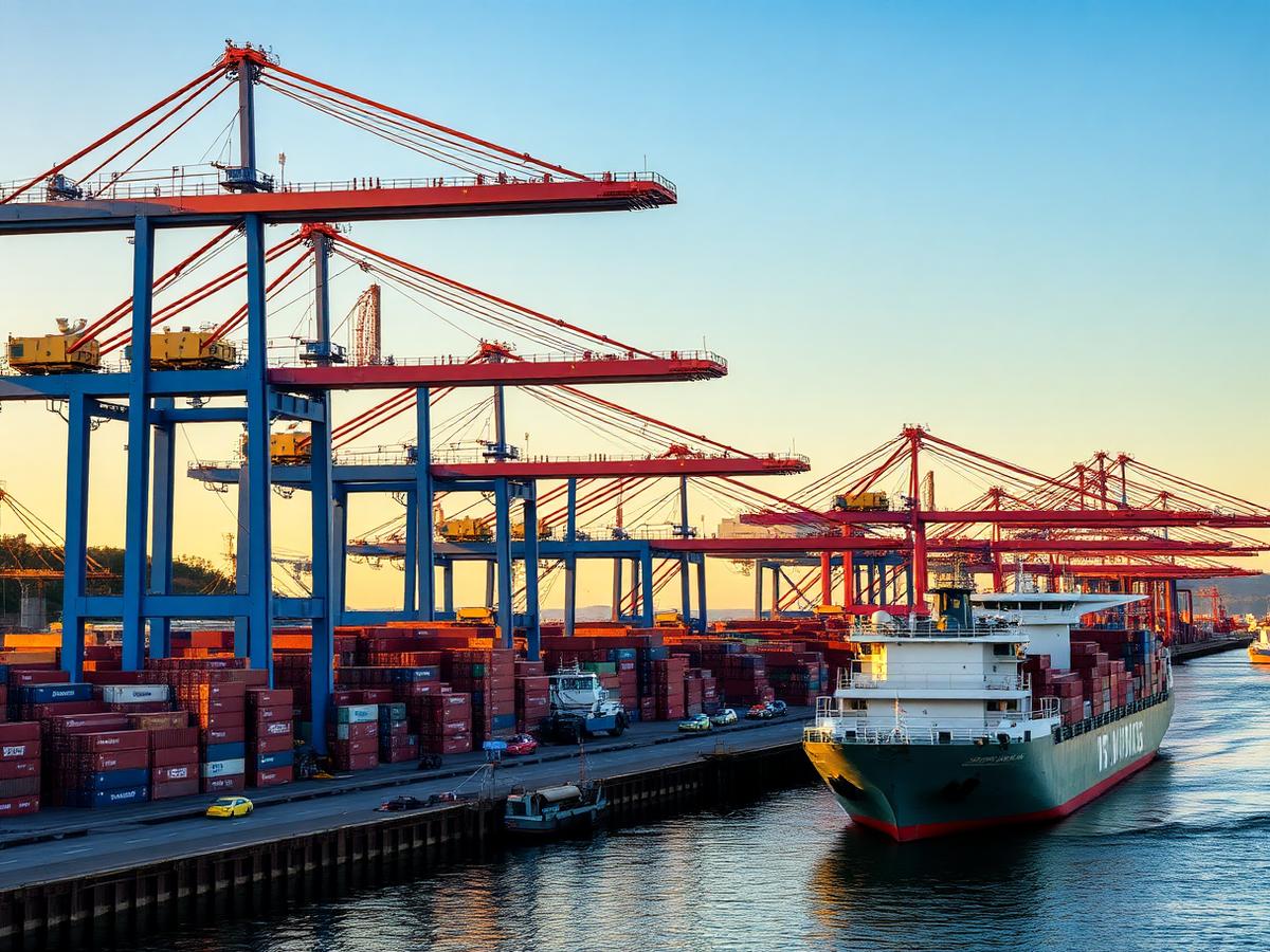 The port and beyond